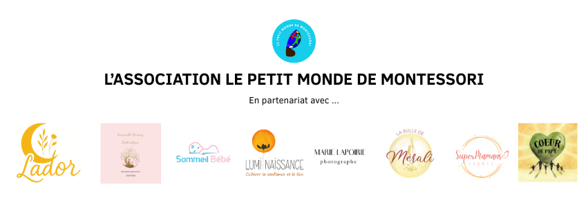 Bannière intervenants journée parentalité Montessori epinal