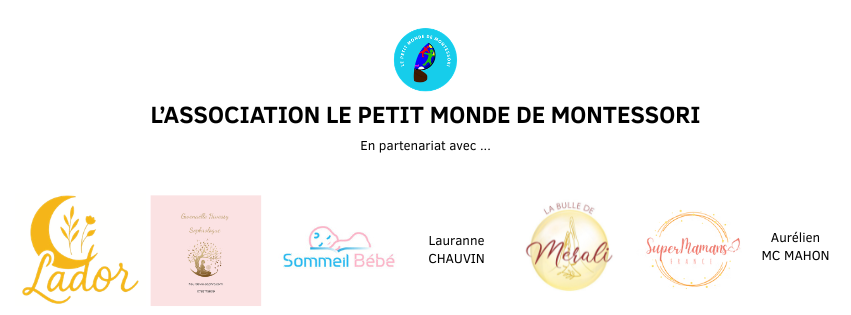 Bannière intervenants journée parentalité Montessori epinal