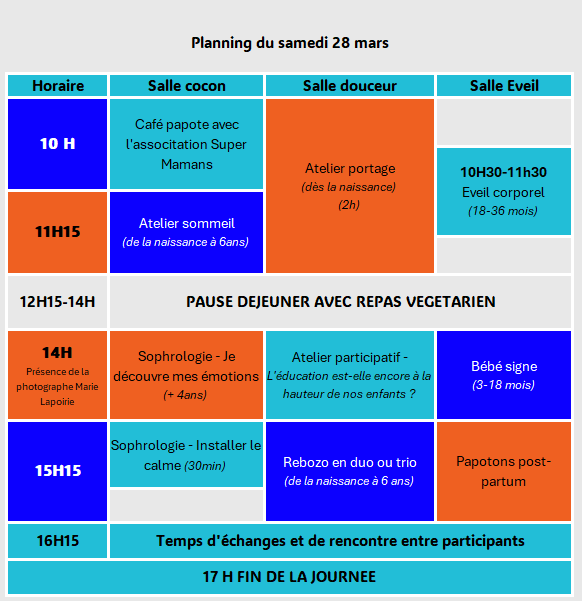 planning journee parentalite 28 mars